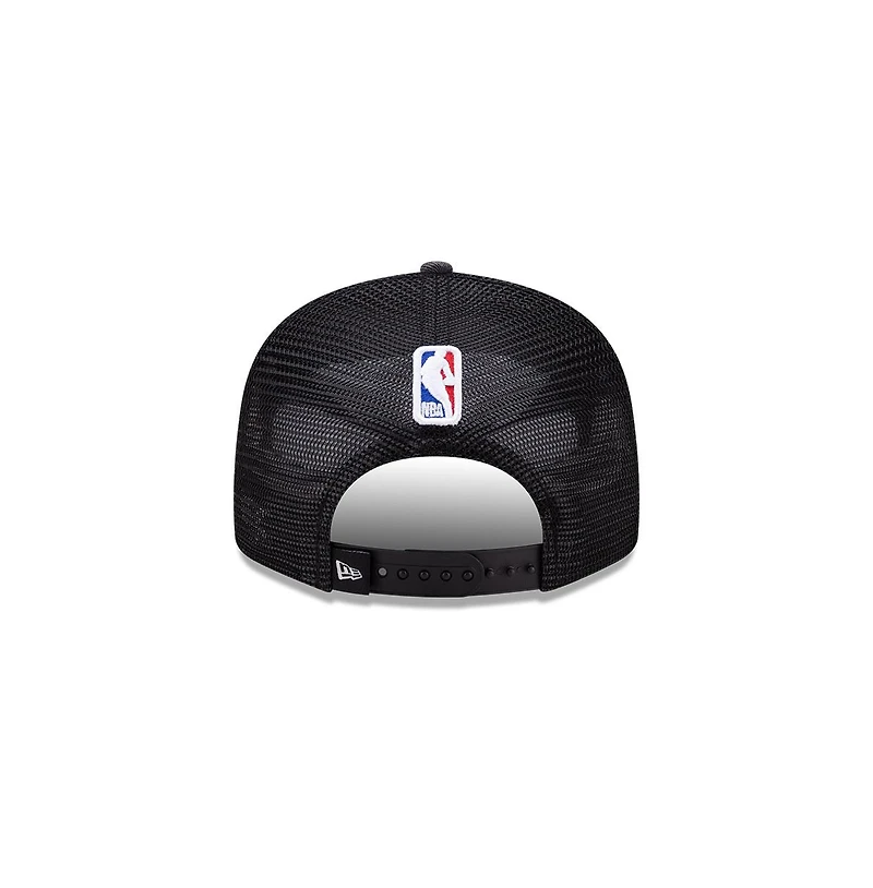 New Era Men's Black Boston Celtics 2024 Eastern Conference Champions Locker Room 9FIFTY Snapback Hat