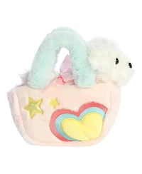 Aurora Small Pastel Heart Puppy Fancy Pals Fashionable Plush Toy