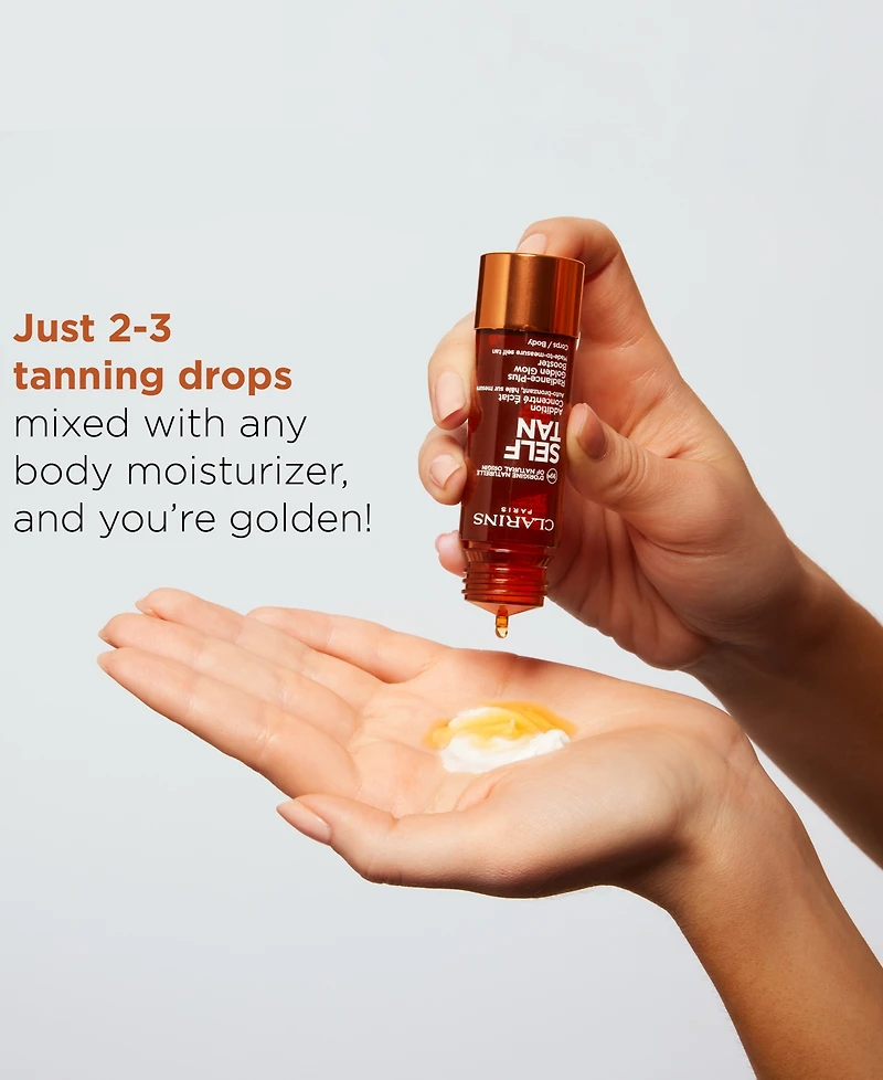 Clarins Self Tanning Body Booster Drops, 1 oz.