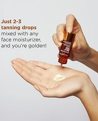 Clarins Self Tanning Face Booster Drops, 0.5 oz.