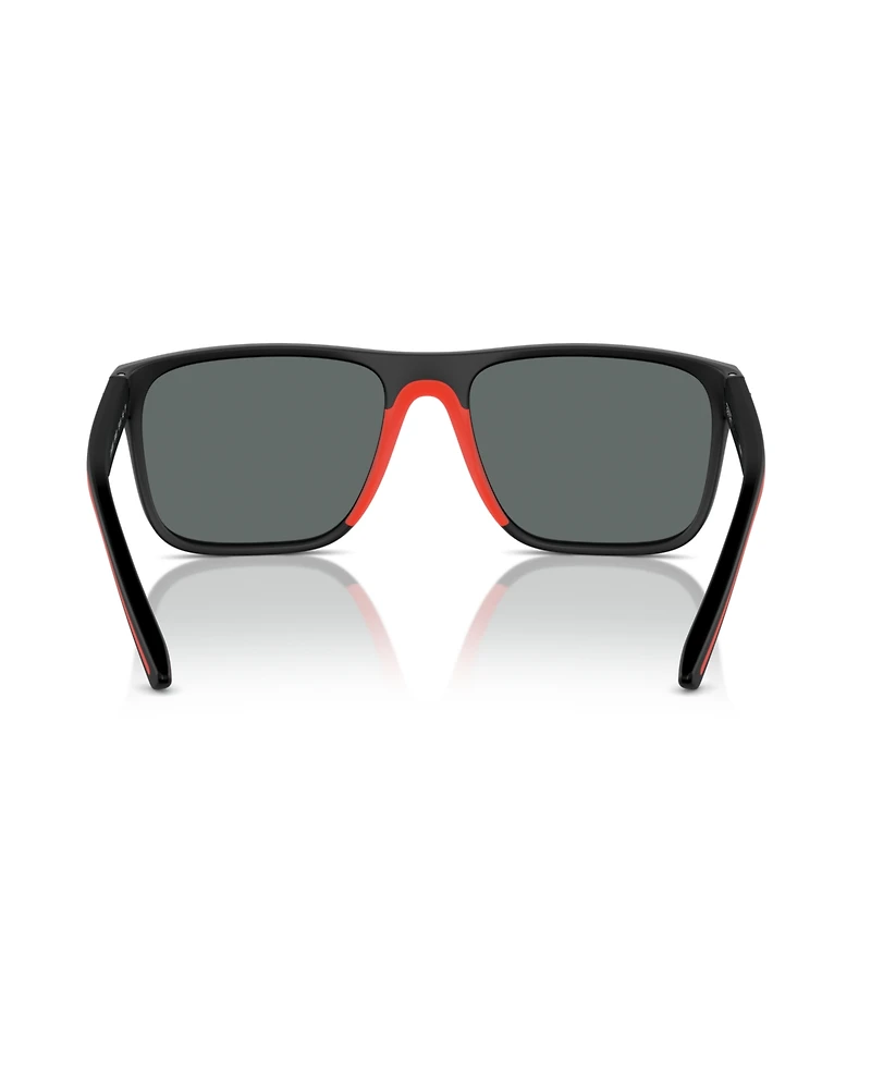 Scuderia Ferrari Men's Polarized Sunglasses, FZ6002U