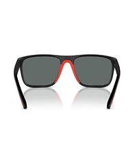 Scuderia Ferrari Men's Polarized Sunglasses, FZ6002U