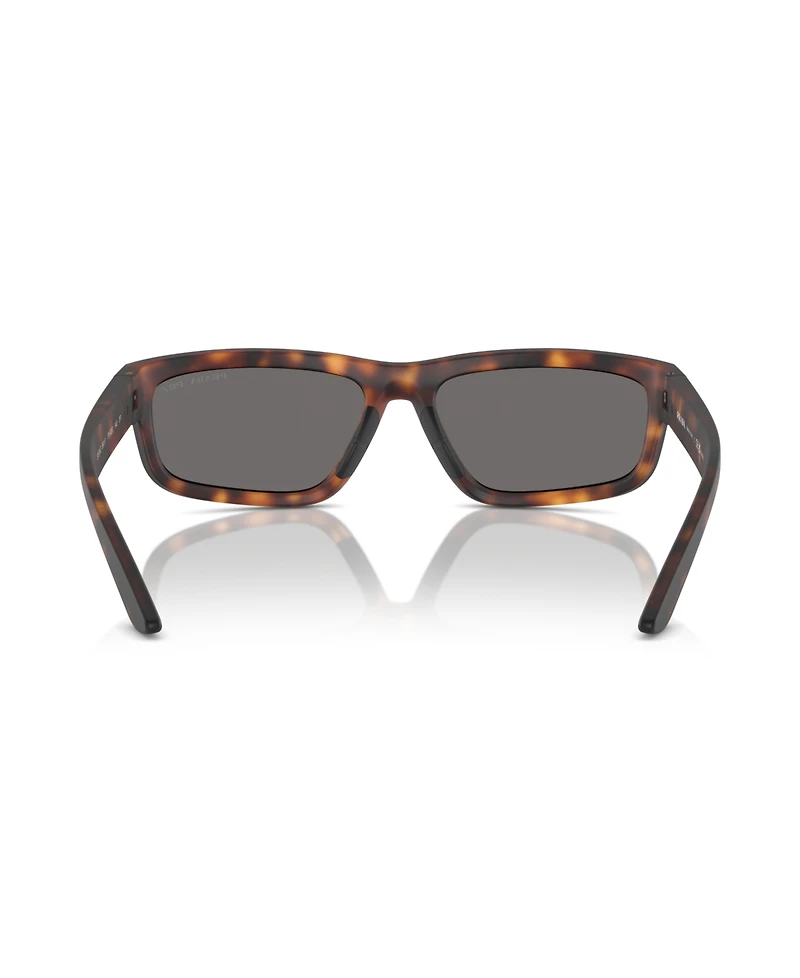 Prada Linea Rossa Men's Polarized Sunglasses