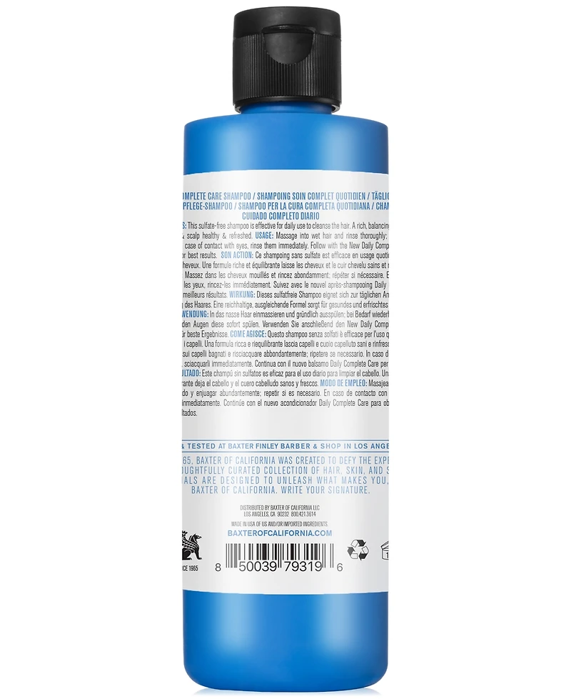 Baxter Of California Daily Complete Care Shampoo