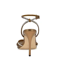 Nine West Women's Missey Open Toe Stiletto Heel Dress Sandals