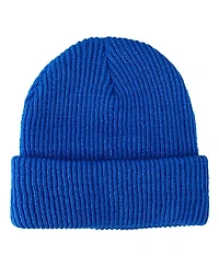 Kirby's Dream Land Men's Kirby Snack Time Royal Blue Cuffed Plain Skull Acrylic Knitted Beanie Hat