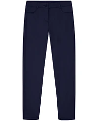 Nautica Big Girls Uniform 5 Pocket Stretch Sateen Skinny Pants