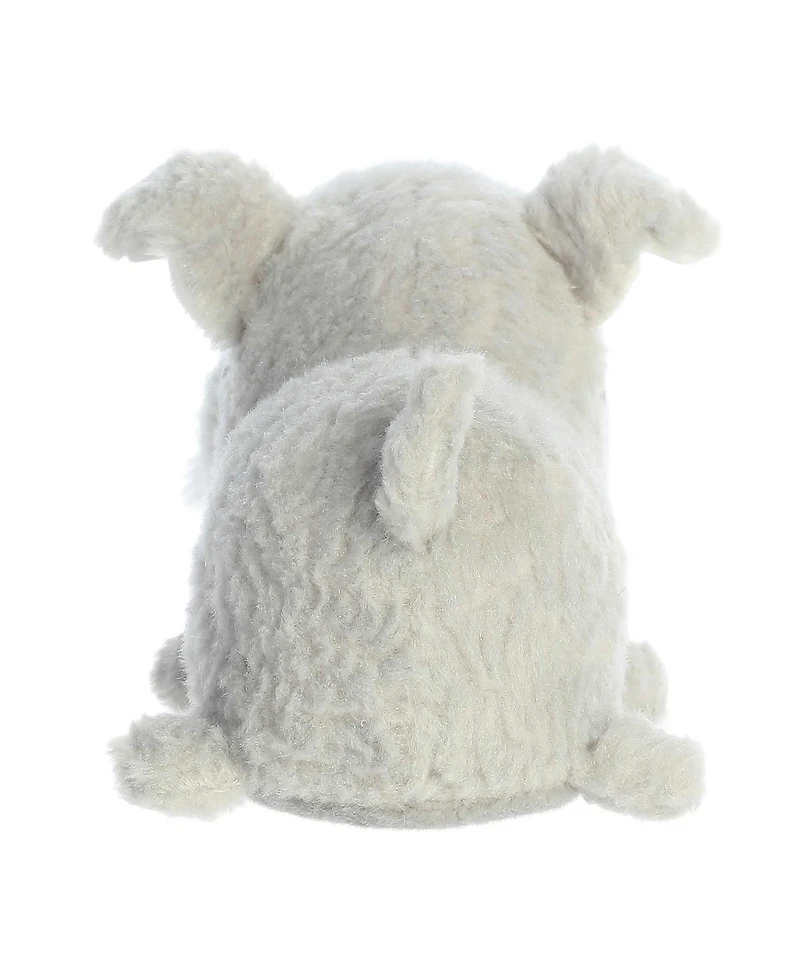 Aurora Medium Sinclair Schnauzer Schnozzles Playful Plush Toy Grey 11"