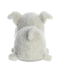 Aurora Medium Sinclair Schnauzer Schnozzles Playful Plush Toy Grey 11"