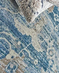 The Met x Exquisite Rugs Vintage Looms Vtl- 6'x9' Area Rug