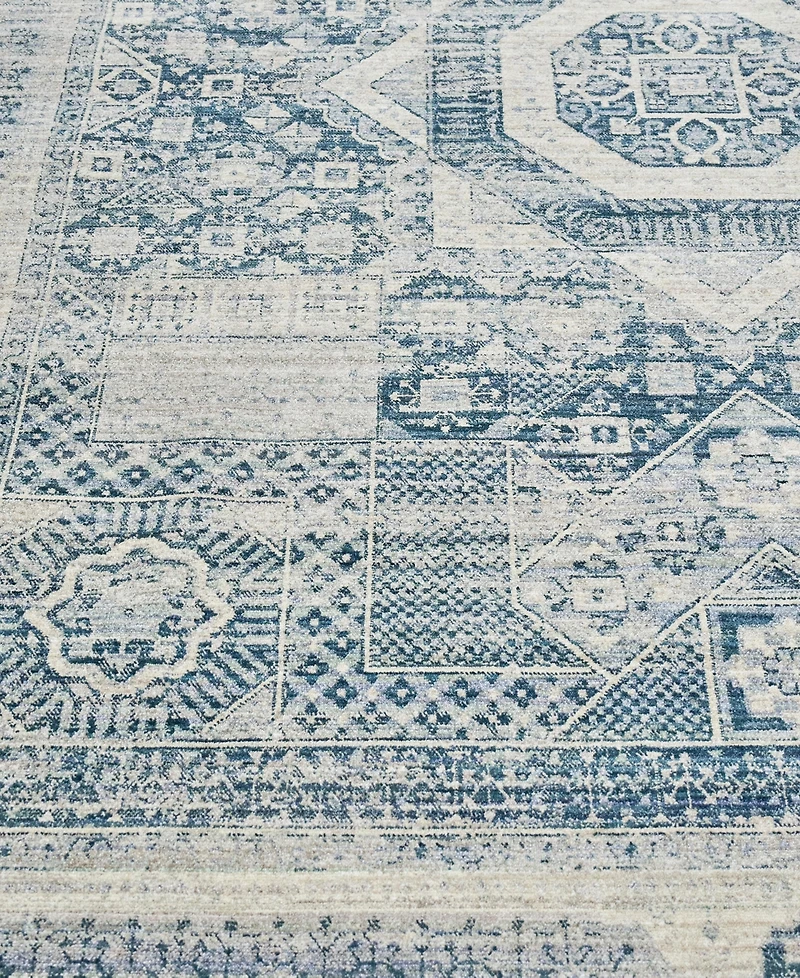 The Met x Exquisite Rugs Vintage Looms Vtl- 4'x6' Area Rug