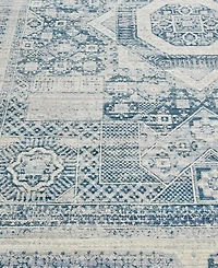 The Met x Exquisite Rugs Vintage Looms Vtl- 4'x6' Area Rug