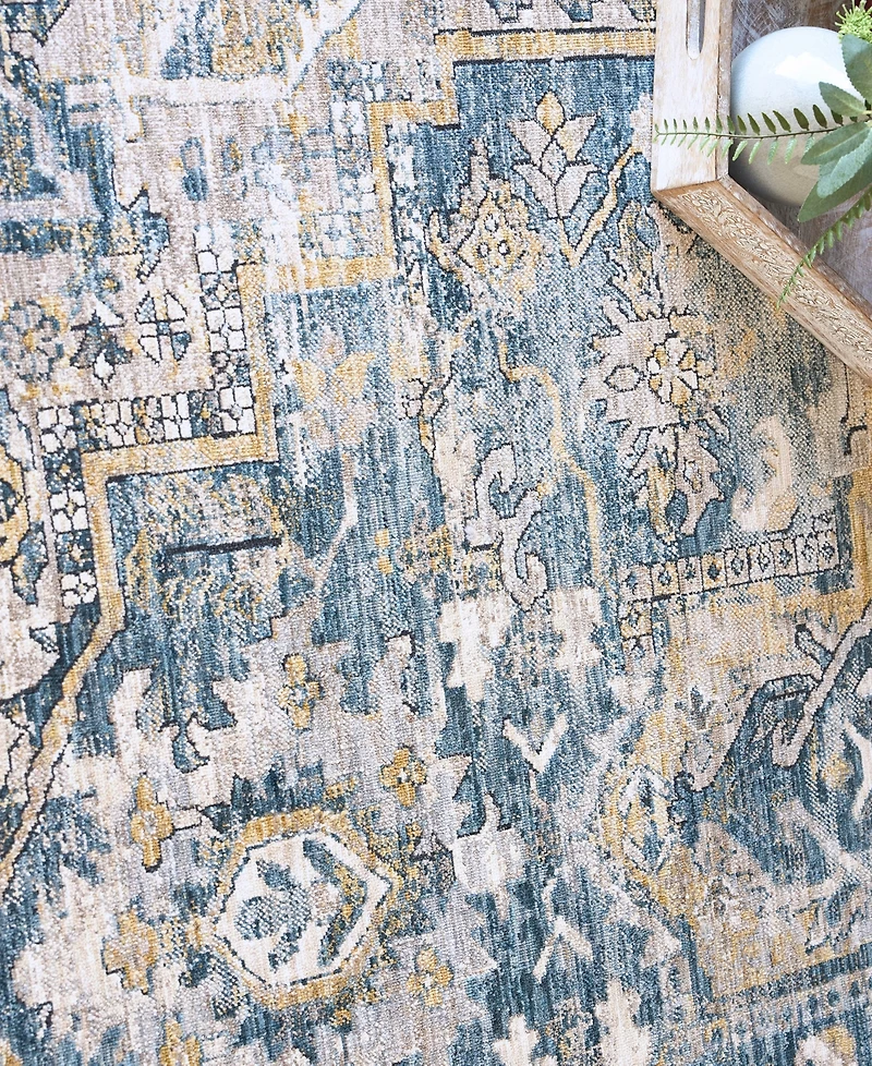 The Met x Exquisite Rugs Antique Loom Anl-98 8'x10' Area Rug