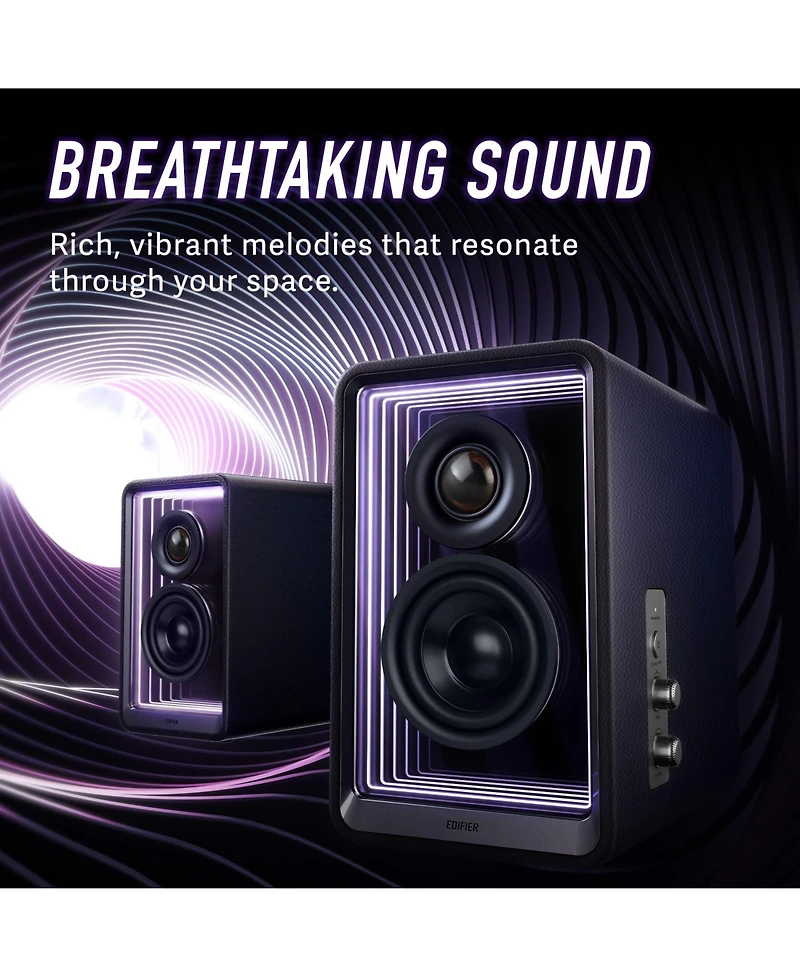 Edifier QR65 Active Monitor Speakers