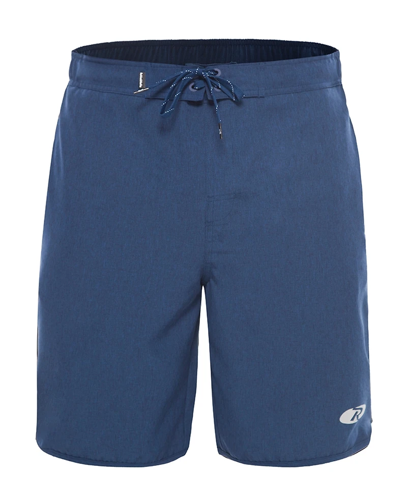 Rokka&Rolla Men's 9" Stretch Mesh Lined Swim Trunks, up to 2XL