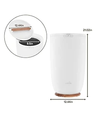 LiveFine Towel Warmer, Large Towel Warmer, Fits Two 40” x 70” Towels