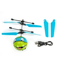 World Tech Toys Nickelodeon Tmnt Leonardo Ufo Ball Helicopter