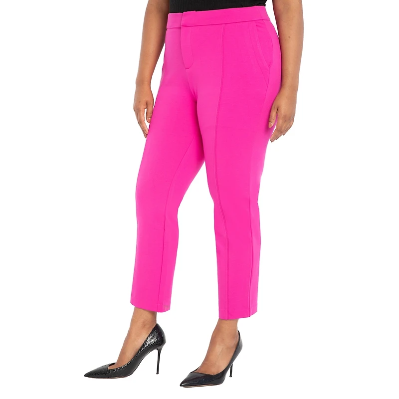 Eloquii Women's The Ultimate Stretch Slim Leg Pant