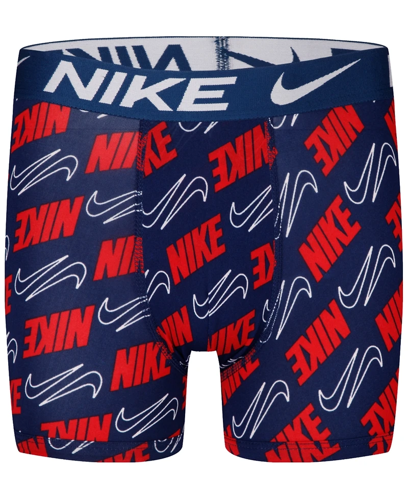 Nike Big Boys Essential Dri-fit Boxer Briefs, Pack of 3