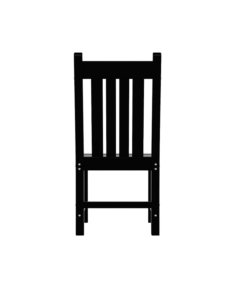 WestinTrends Outdoor Patio Dining Chair