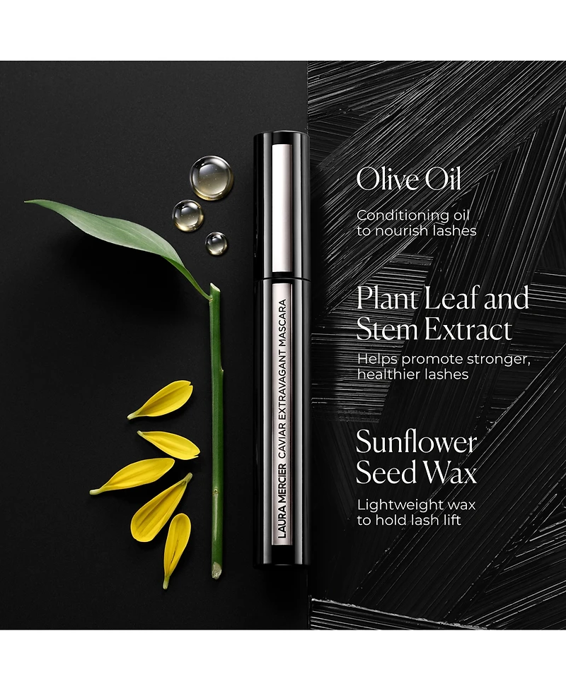 Laura Mercier Caviar Extravagant Volumizing & Lengthening Mascara