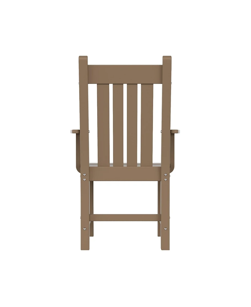 WestinTrends Outdoor Patio Dining Armchair