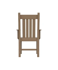 WestinTrends Outdoor Patio Dining Armchair