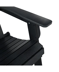 WestinTrends Outdoor Patio All-weather Folding Adirondack Chair