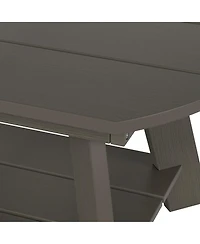 Outdoor Patio All-weather Modern Coffee Table