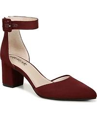 LifeStride Women's Admire Ankle Strap Dress Pumps