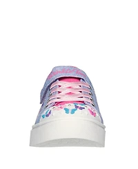 Skechers Little Girls' Twinkle Toes: Twinkle Sparks - Ombre Flutter Stay-Put Light-Up Casual Sneakers from Finish Line