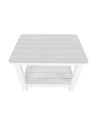 WestinTrends Outdoor Patio All-weather Modern Side Table