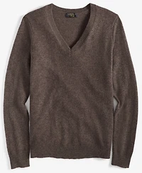 Charter Club 100% Cashmere Women's V-Neck Long-Sleeve Sweater, Macy's Exclusive