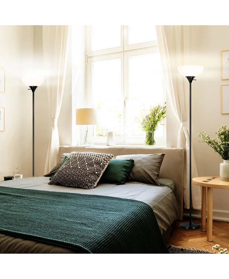 Sky Dome 72" Dimmable Led Floor Lamp