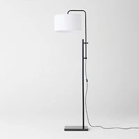 Leo 72" Led Modern Standing Floor Lamp with Adjustable Height