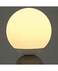 Mila 10" Dimmable Led Table Lamp with Marble Base