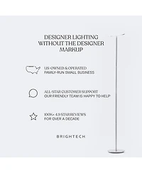 Sky 63" Super Bright Led Torchiere Modern Floor Lamp with Adjustable Head