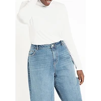 Eloquii Women's Plus Layering Turtleneck