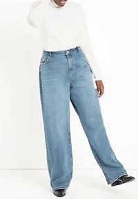 Eloquii Women's Plus Layering Turtleneck