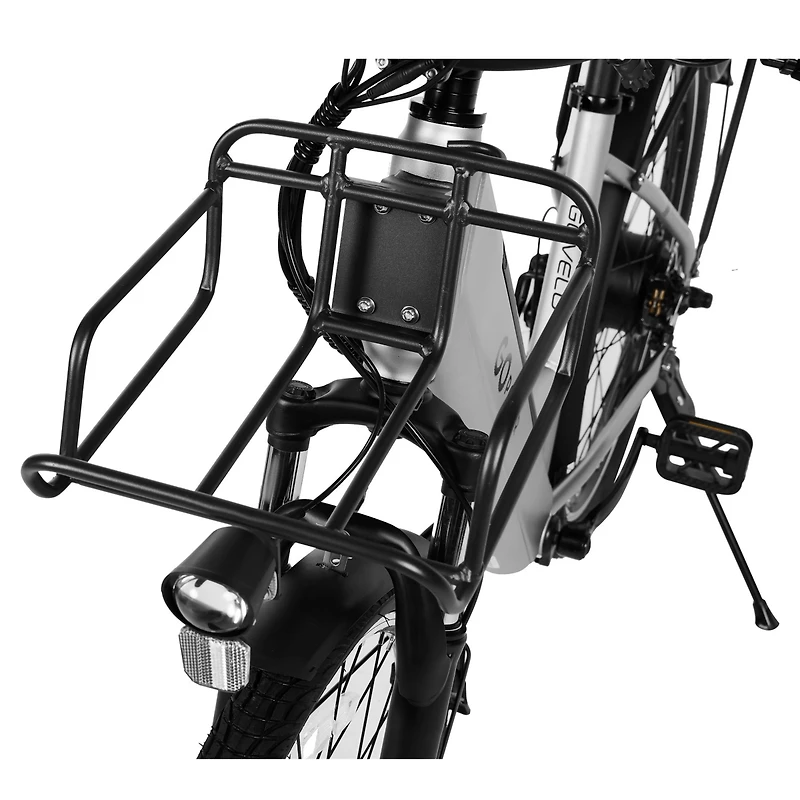 GoPowerBike GoVelo Ebike with 20 mph Max Speed & 500W Motor