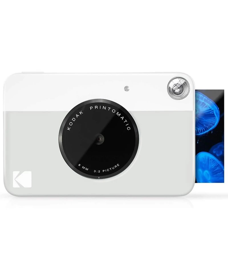 Kodak Printomatic Instant Print Camera & Zink Photo Paper Basic Bundle