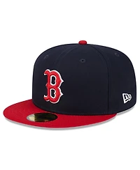 New Era Men's Navy Boston Red Sox Big League Chew Team 59FIFTY Fitted Hat