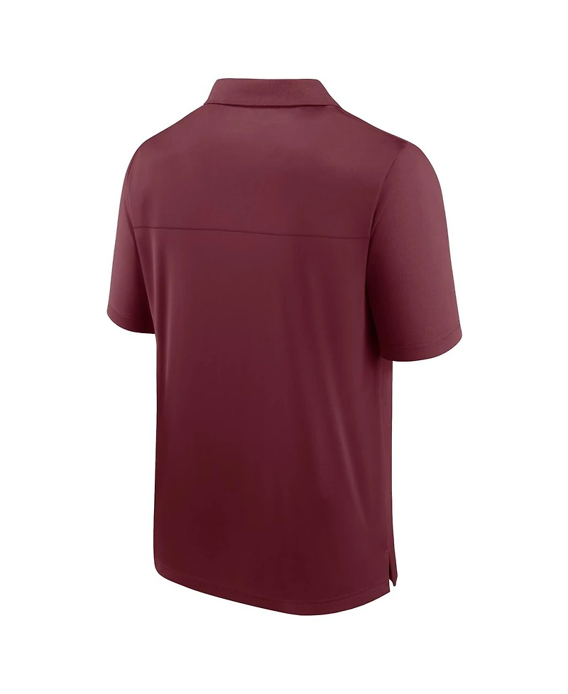 Fanatics Men's Maroon Minnesota Golden Gophers Left Side Block Polo Shirt