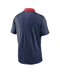 Nike Men's Navy St. Louis Cardinals Legacy Icon Vapor Performance Polo Shirt