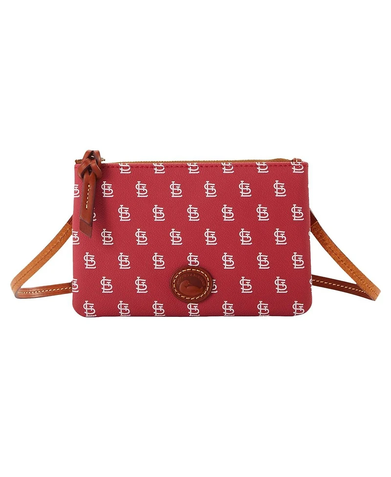 Dooney & Bourke St. Louis Cardinals Top Zip Crossbody Purse