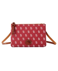 Dooney & Bourke St. Louis Cardinals Top Zip Crossbody Purse