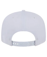 New Era Men's Las Vegas Raiders Main White on White 9FIFTY Snapback Hat