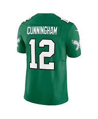 Nike Men's Randall Cunningham Kelly Green Philadelphia Eagles Alternate Vapor F.u.s.e. Limited Jersey