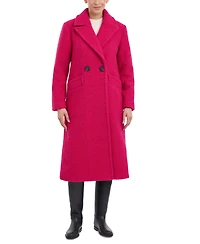 BCBGeneration Women's Double-Breasted Boucle Walker Coat