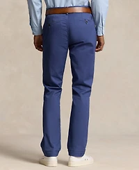 Polo Ralph Lauren Men's Straight-Fit Washed Stretch Chino Pants